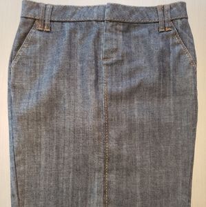 Arden B. Denim skirt